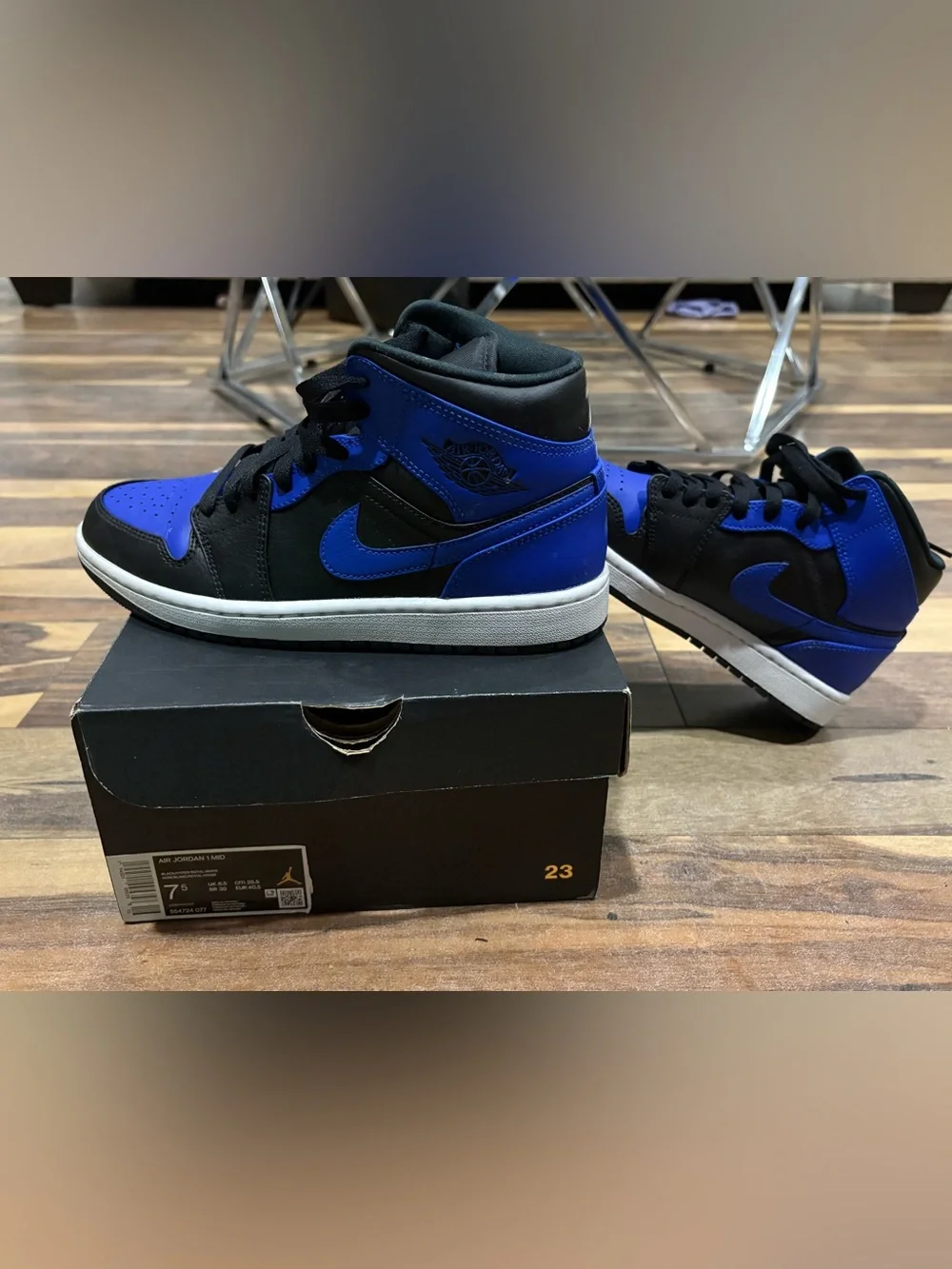 Jordan high top
